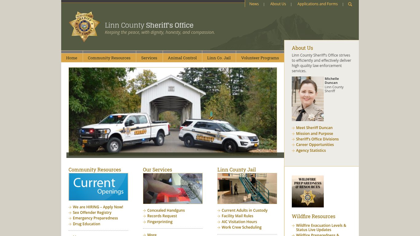 Linn County Jail Inmate Roster